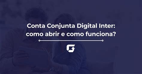 Conta Conjunta Inter