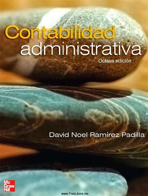 Read Contabilidad Administrativa David Noel Ramirez Padilla 9Na 