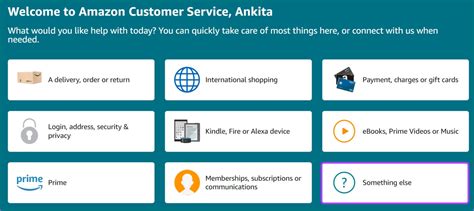 Contact Amazon Customer Care