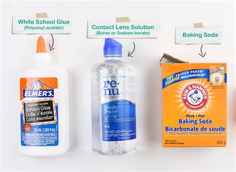 Contact Lens Solution For Slime