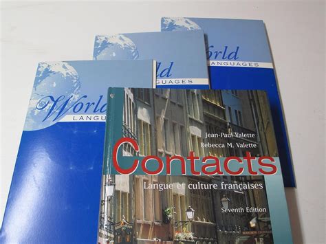Read Online Contacts Langue Et Culture Francaises Vol 1 19 
