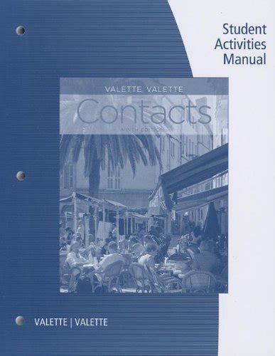 Read Online Contacts Ninth Edition By Valette Et 