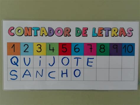Contador De Letras