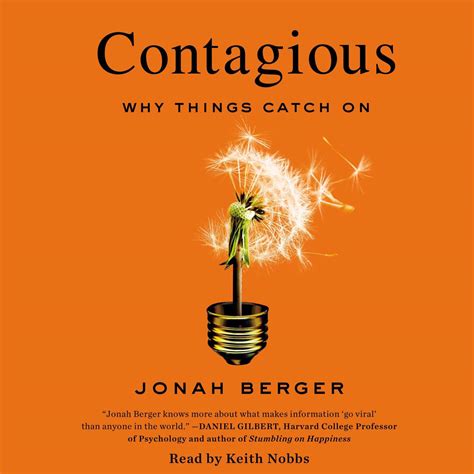 Full Download Contagious Things Catch Jonah Berger 