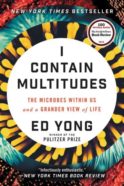 Read Contain Multitudes Microbes Within Grander 