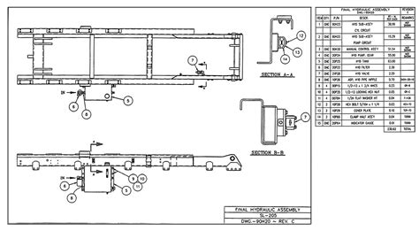 Container Chassis Diagram