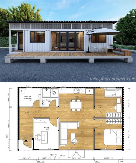 Container Home Plans