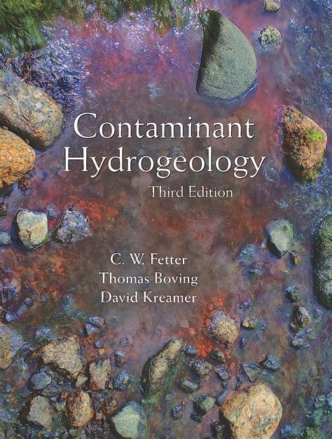 Read Online Contaminant Hydrogeology Edition C W Fetter 