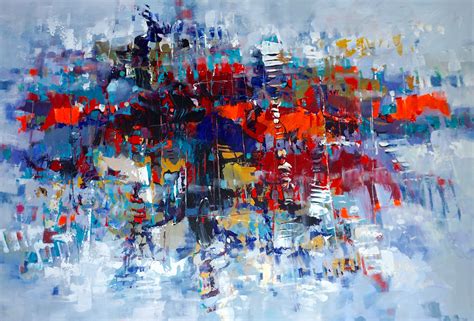 contemporary abstract painting