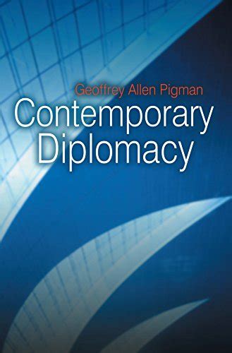 contemporary diplomacy pigman pdf