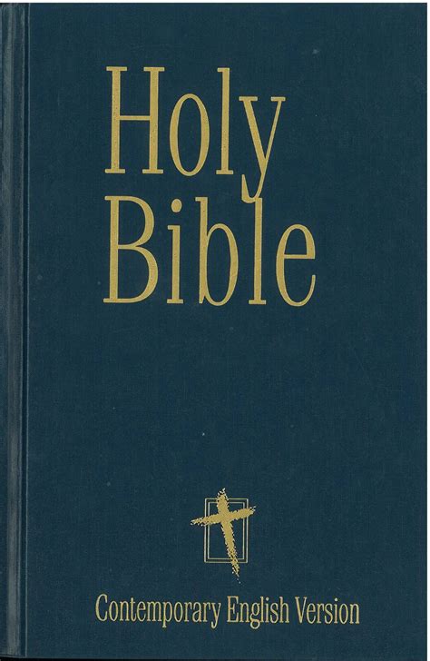 contemporary english version bible