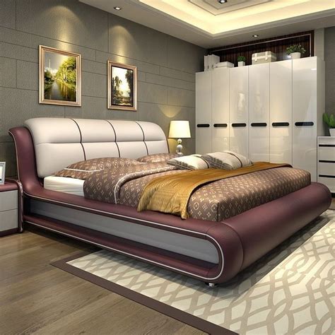 Contemporary Furniture Bed