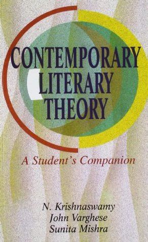 contemporary literary theory by krishnaswamy pdf
