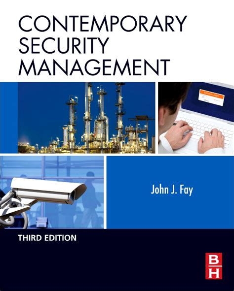 Contemporary Security Management Third Edition