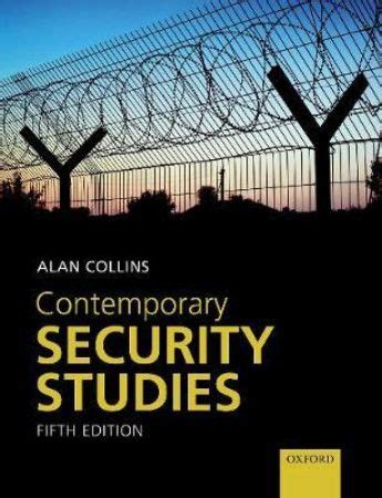 contemporary security studies 5th edition