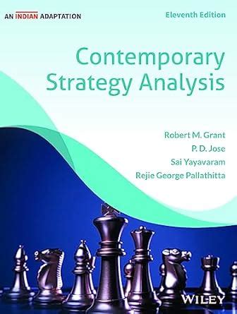 contemporary strategy analysis 11th edition ebook