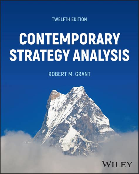 Contemporary Strategy Analysis Robert Grant Chapter 14