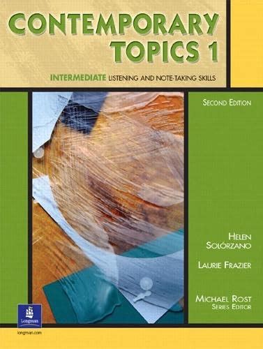 Contemporary Topics 1 Second Edition Student Book