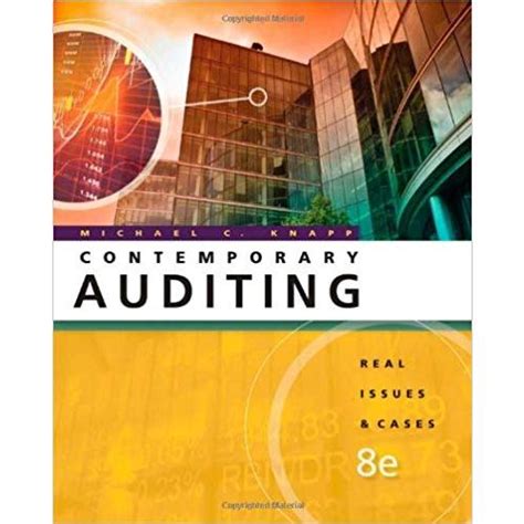 Read Contemporary Auditing Real Issues Cases Paperback 2010 8Th Edition 