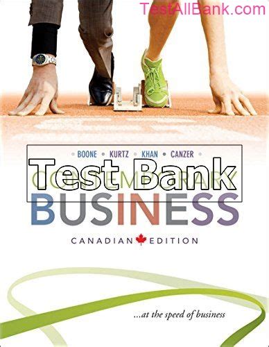 Read Online Contemporary Business 1St Canadian Edition Boone 