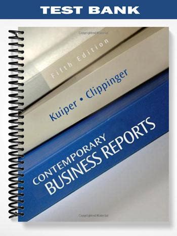 Download Contemporary Business Reports Kuiper 