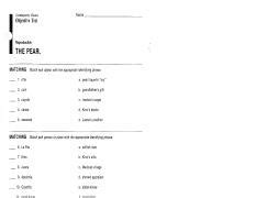 Read Contemporary Classics Objective Test Reproducible Night 