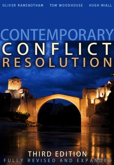 Read Online Contemporary Conflict Resolution Oliver Ramsbotham 