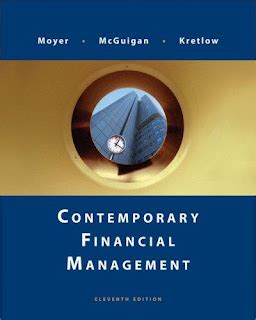 Full Download Contemporary Financial Management 11Th Edition 