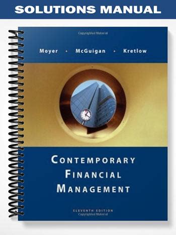 Full Download Contemporary Financial Management 11Th Edition Solutions 