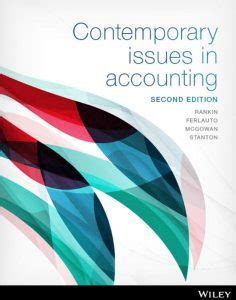 Read Contemporary Issues In Accounting Wiley Solution Manual 