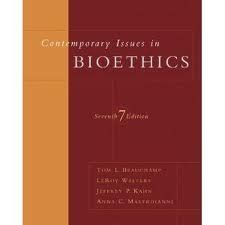 Read Online Contemporary Issues In Bioethics 7Th Edition Download 