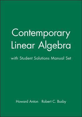 Download Contemporary Linear Algebra Howard Solution Manual 
