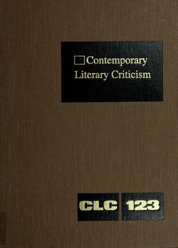 Read Contemporary Literary Criticism Vol 66 