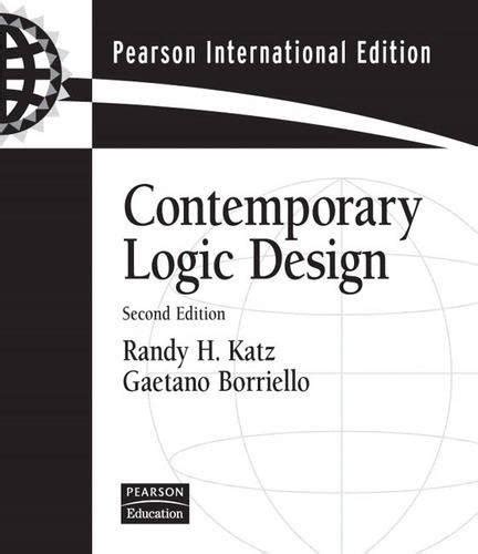 Read Contemporary Logic Design Katz Solution Manual 
