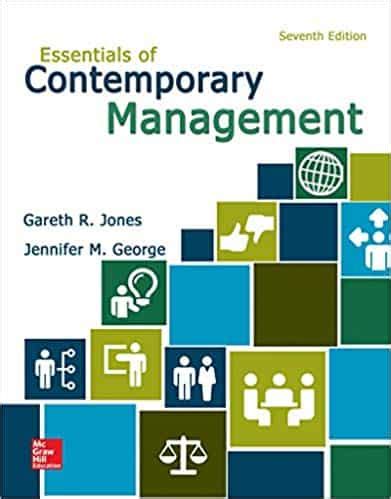 Read Online Contemporary Management 7Th Edition Ebook 