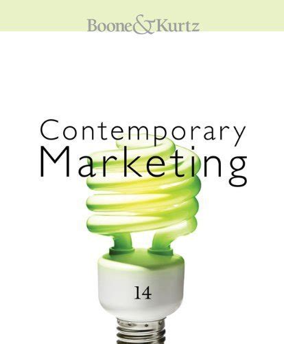 Read Online Contemporary Marketing 14Th Edition 
