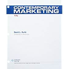 Read Online Contemporary Marketing 16Th Sixteenth Edition By Boone Louis E Kurtz David L Published By Cengage Learning 2013 