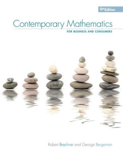 Read Contemporary Mathematics For Business Consumers 