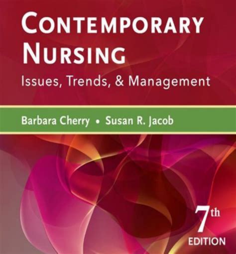 Read Contemporary Nursing Issues Trends Management 7E By 