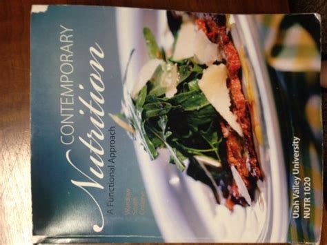 Full Download Contemporary Nutrition A Functional Approach 3Rd Edition 