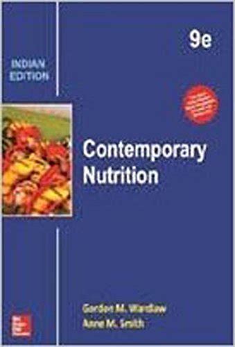 Full Download Contemporary Nutrition By Wardlaw 9Th Edition 