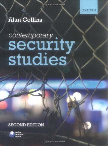 Read Online Contemporary Security Studies Alan Collins Approaches To 