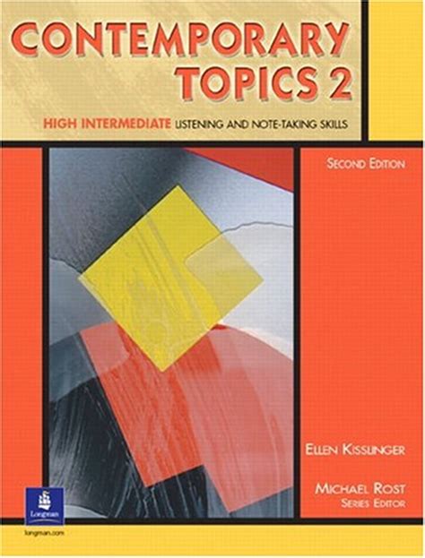 Full Download Contemporary Topics 2 Second Edition Cd 