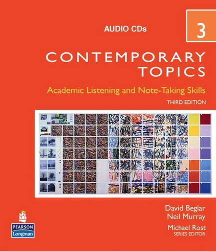 Full Download Contemporary Topics 3 Academic Listening And Note Taking Skills Teachers Pack 3Rd Edition 