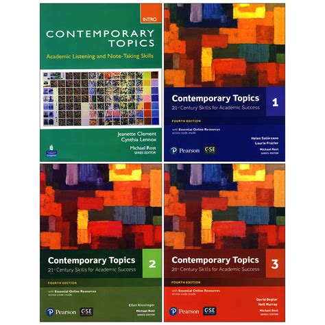 Full Download Contemporary Topics Third Edition Answer Key 