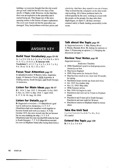 Full Download Contemporary Topics Third Edition Answer Key 