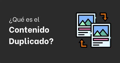 contenido duplicado