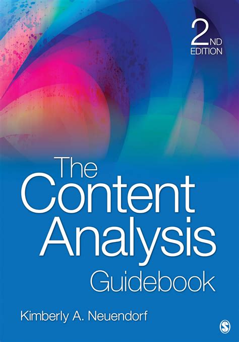 Content Analysis Guidebook Neuendorf