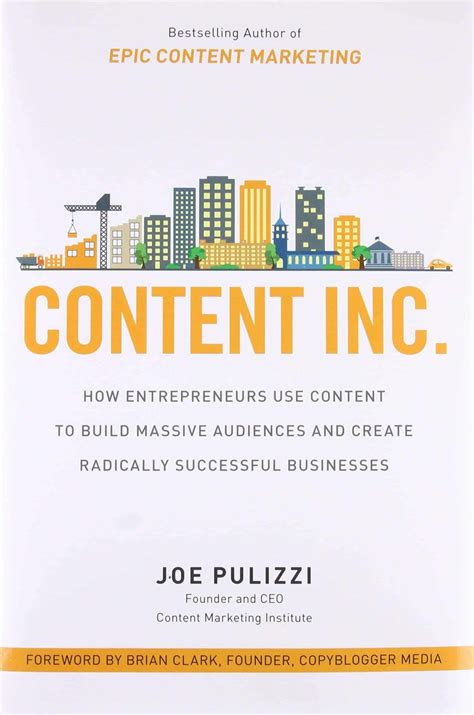 Read Content Inc How Entrepreneurs Use Content To Build Massive Audiences And Create Radically Successful Businesses 