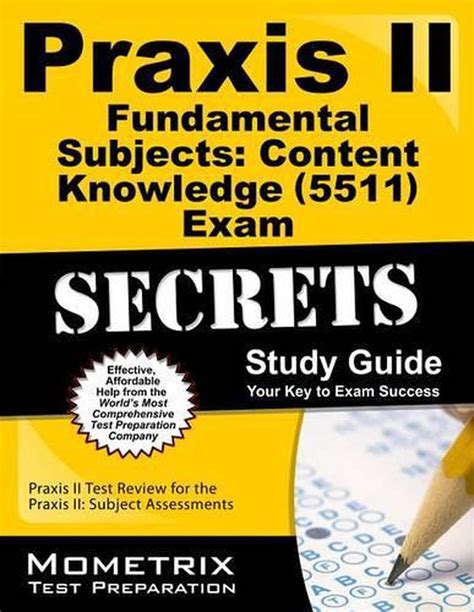 Read Online Content Knowledge Study Guide 5511 